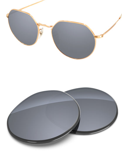Silver Metallic FlashMirror™-Non-Polarized