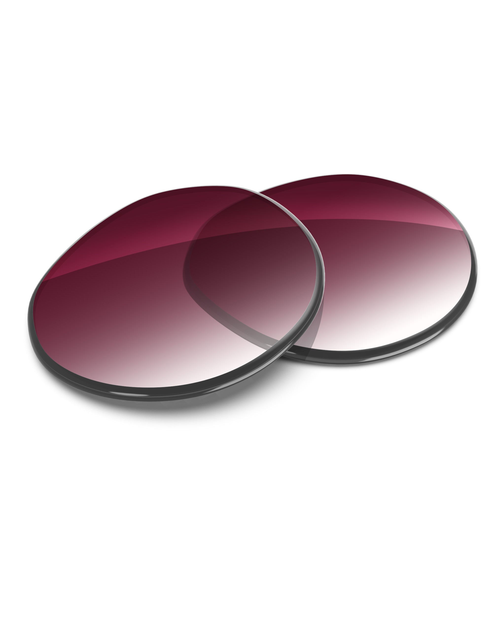 Wine Red Gradient-Non-Polarized