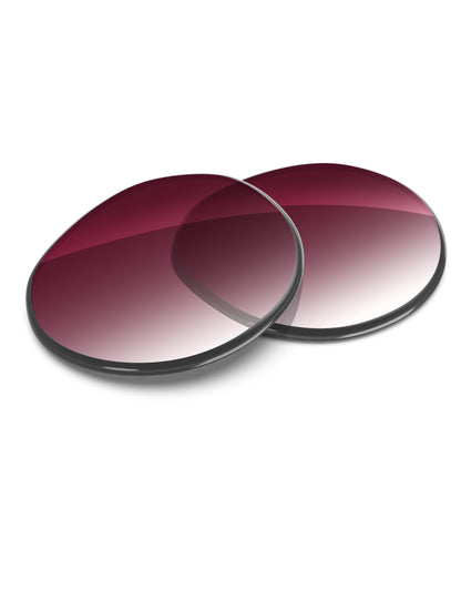 Wine Red Gradient-Non-Polarized
