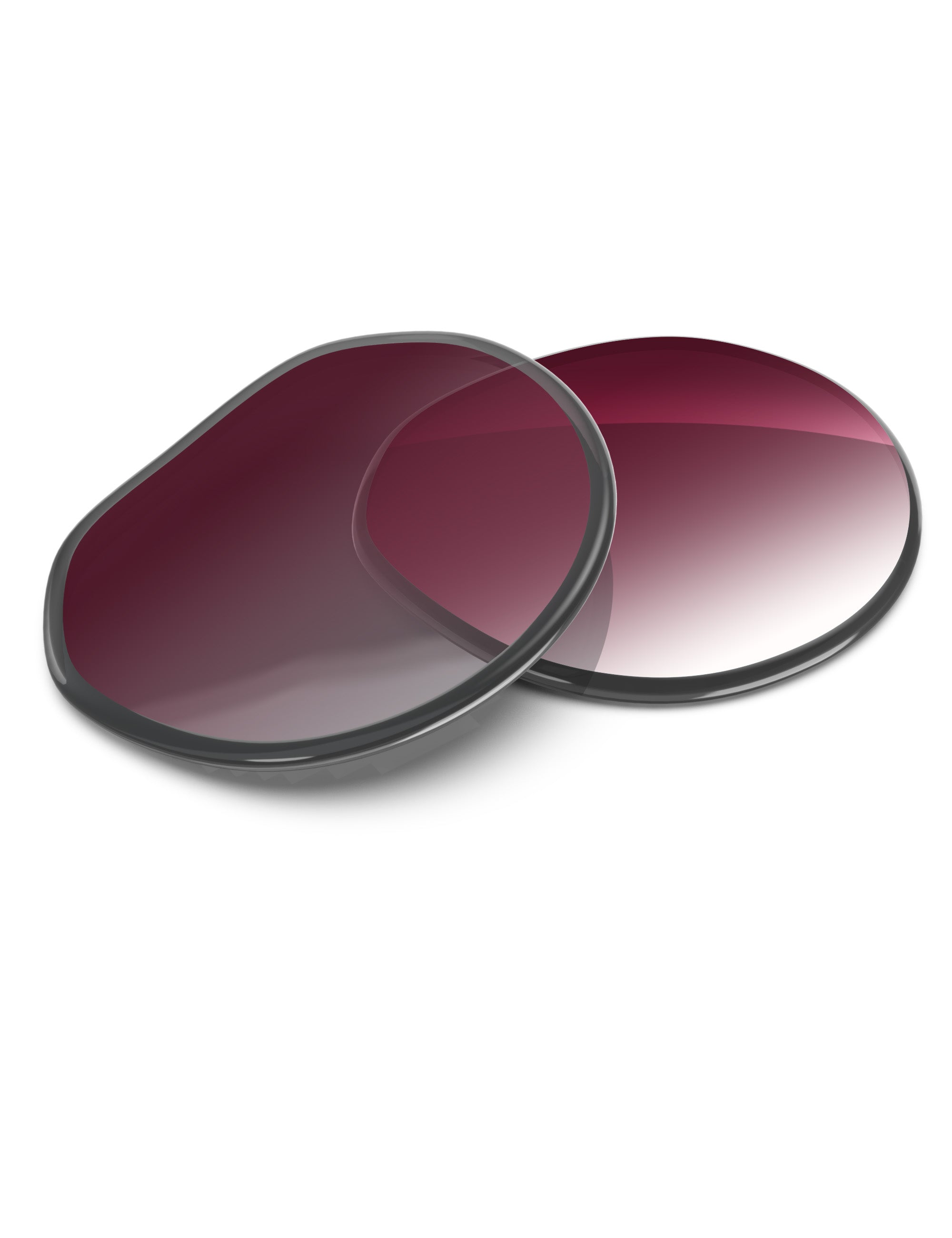Wine Red Gradient-Non-Polarized
