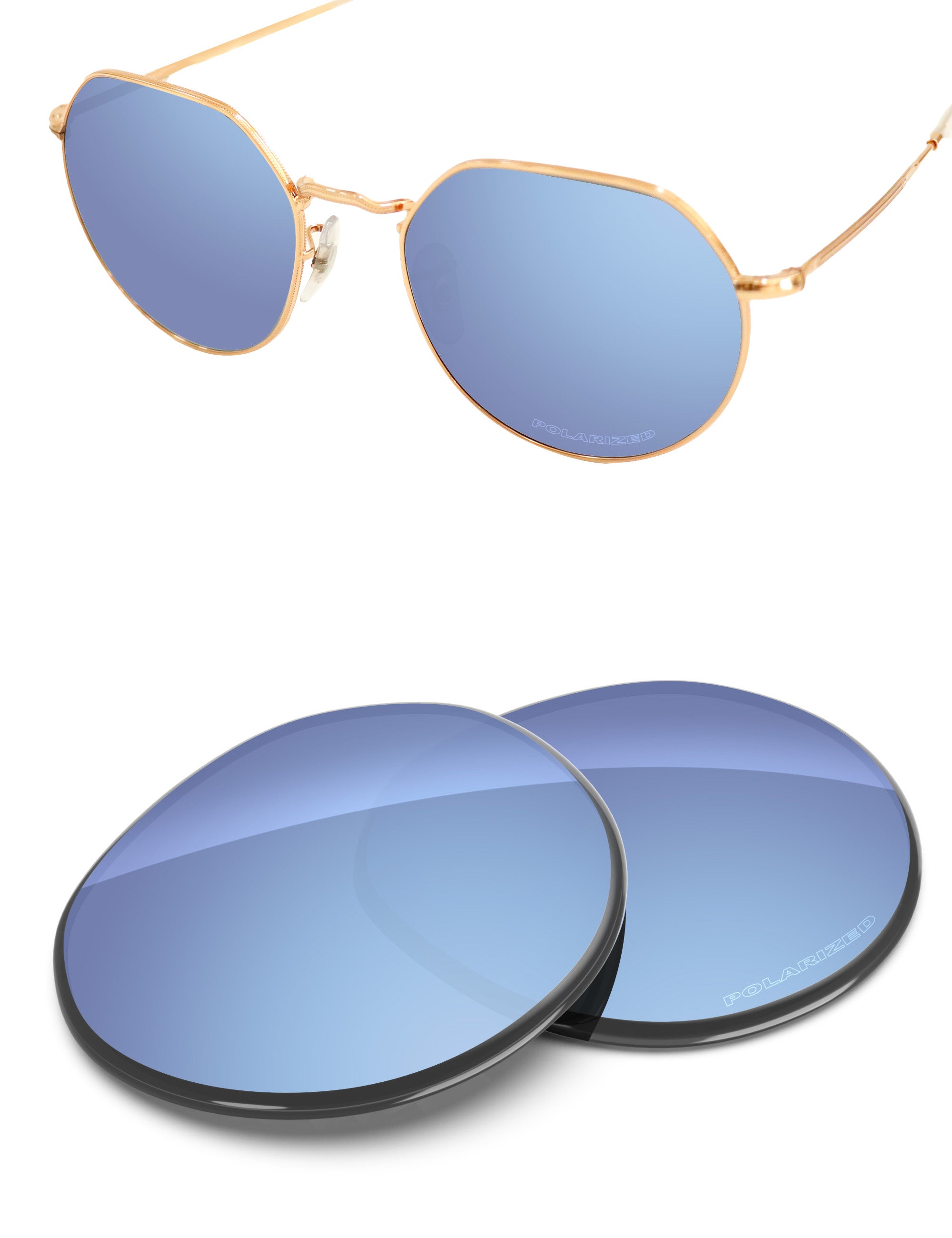 Aqua Blue FlashMirror™-Polarized