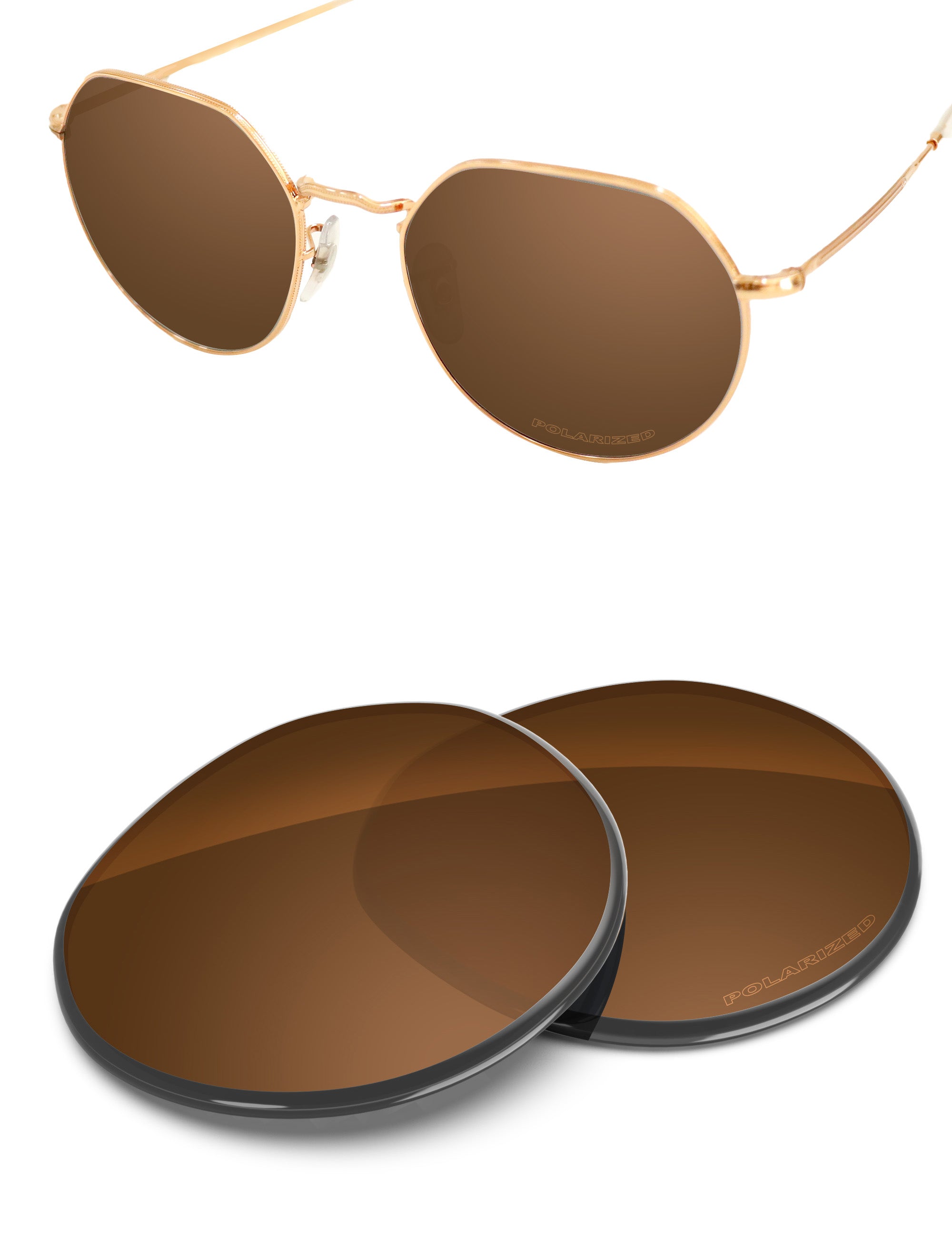 Nut Brown-Polarized