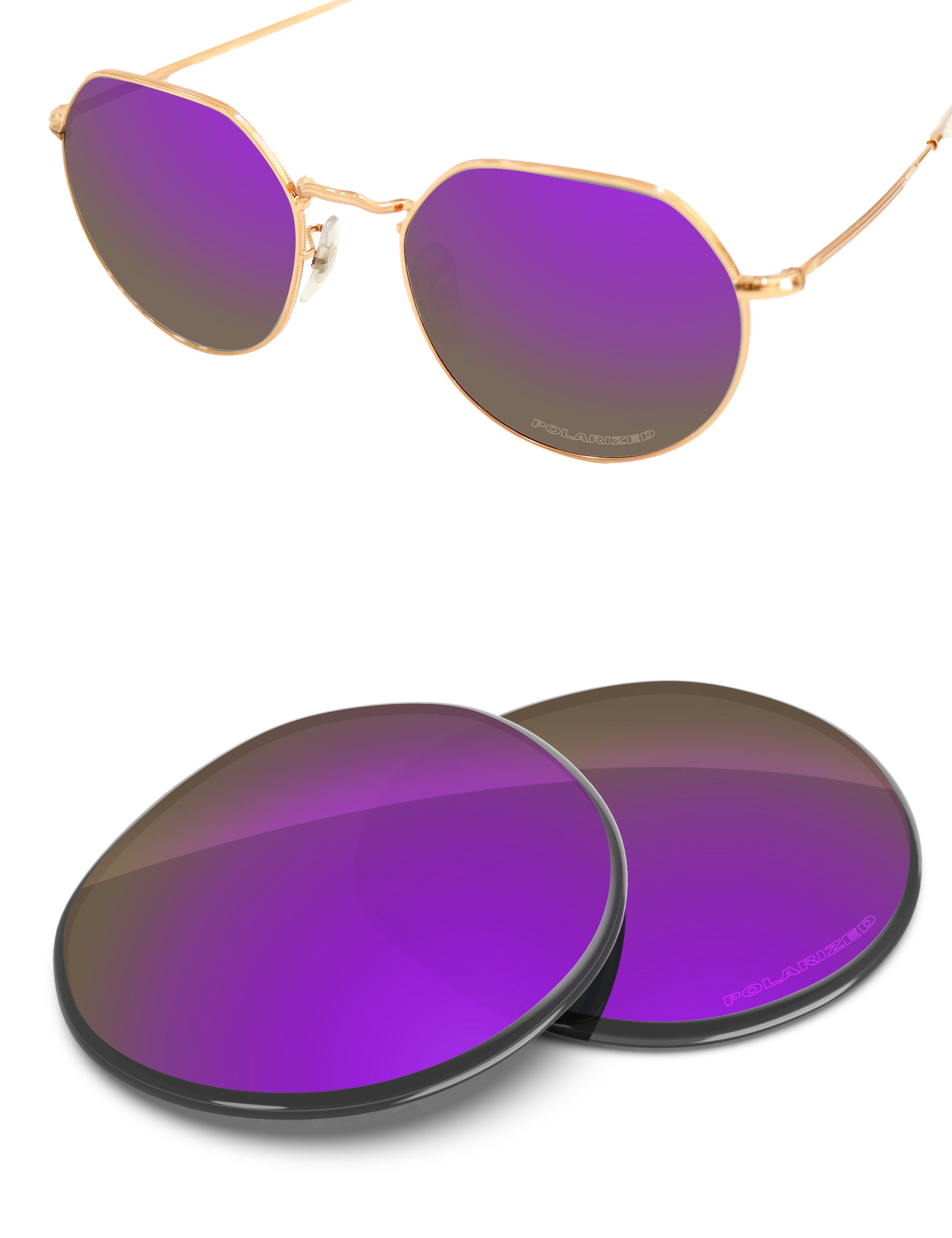 Plum Purple FlashMirror™-Polarized
