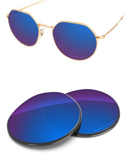 Sapphire Blue FlashMirror™-Polarized