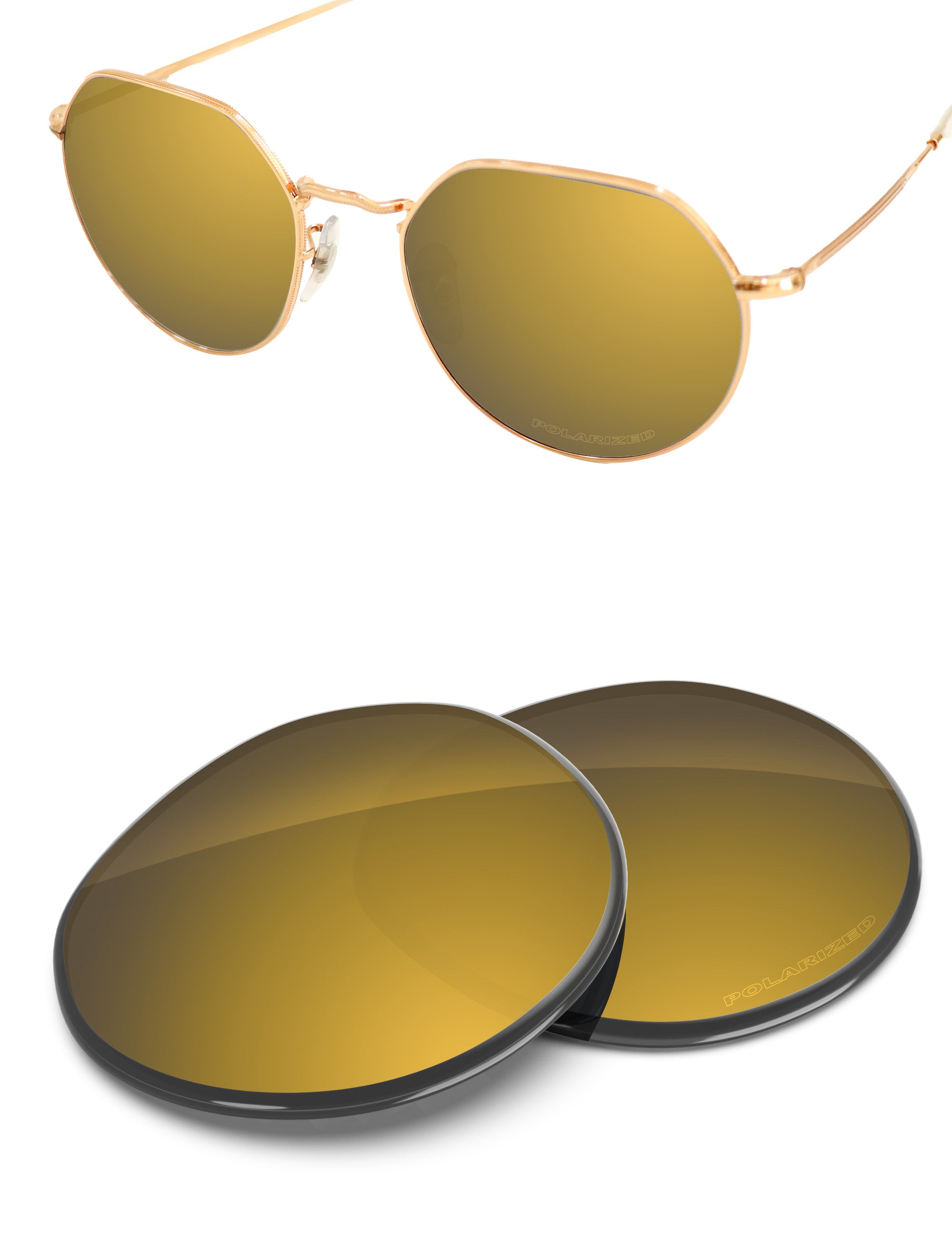 Tungsten Gold FlashMirror™-Polarized