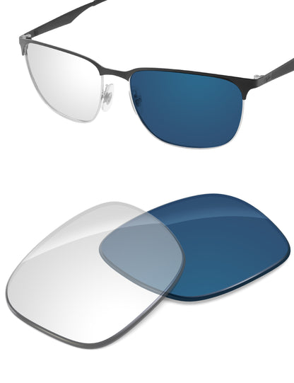 Adapt Blue Photochromic-Non-Polarized