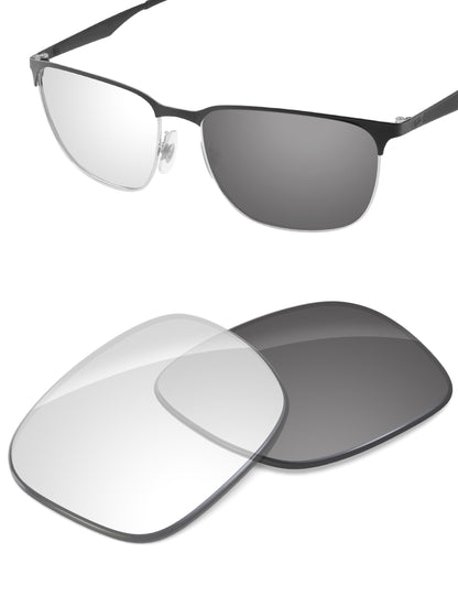 Adapt Gray Photochromic Blue Light Blocking-Non-Polarized