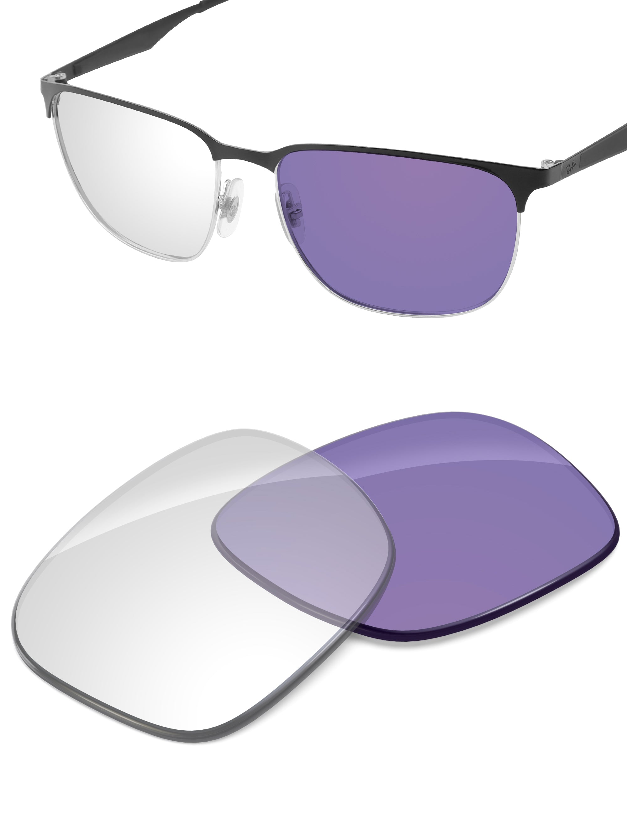 Adapt Purple Photochromic-Non-Polarized