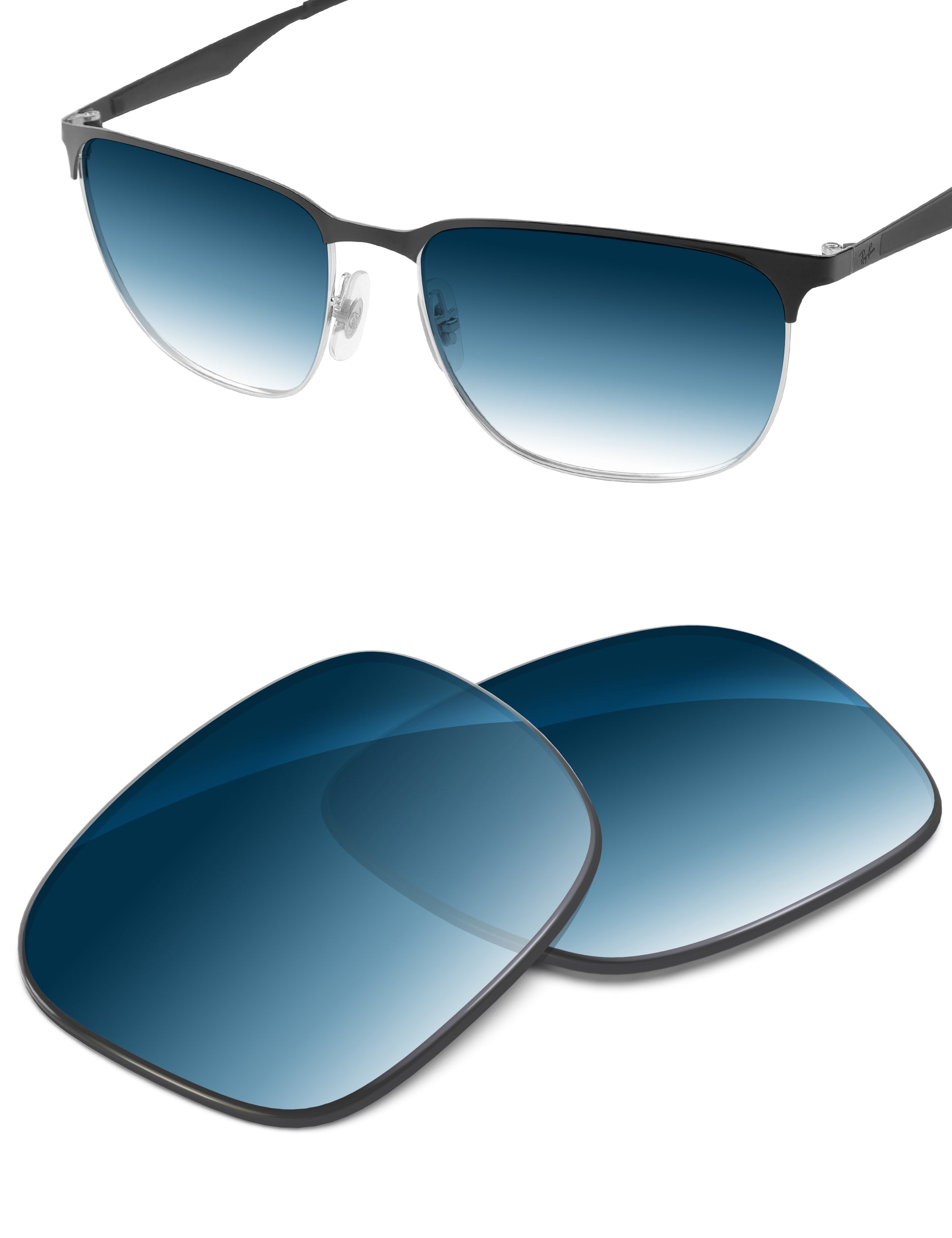 Blue Gradient-Non-Polarized