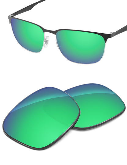 Emerald Green FlashMirror™-Non-Polarized