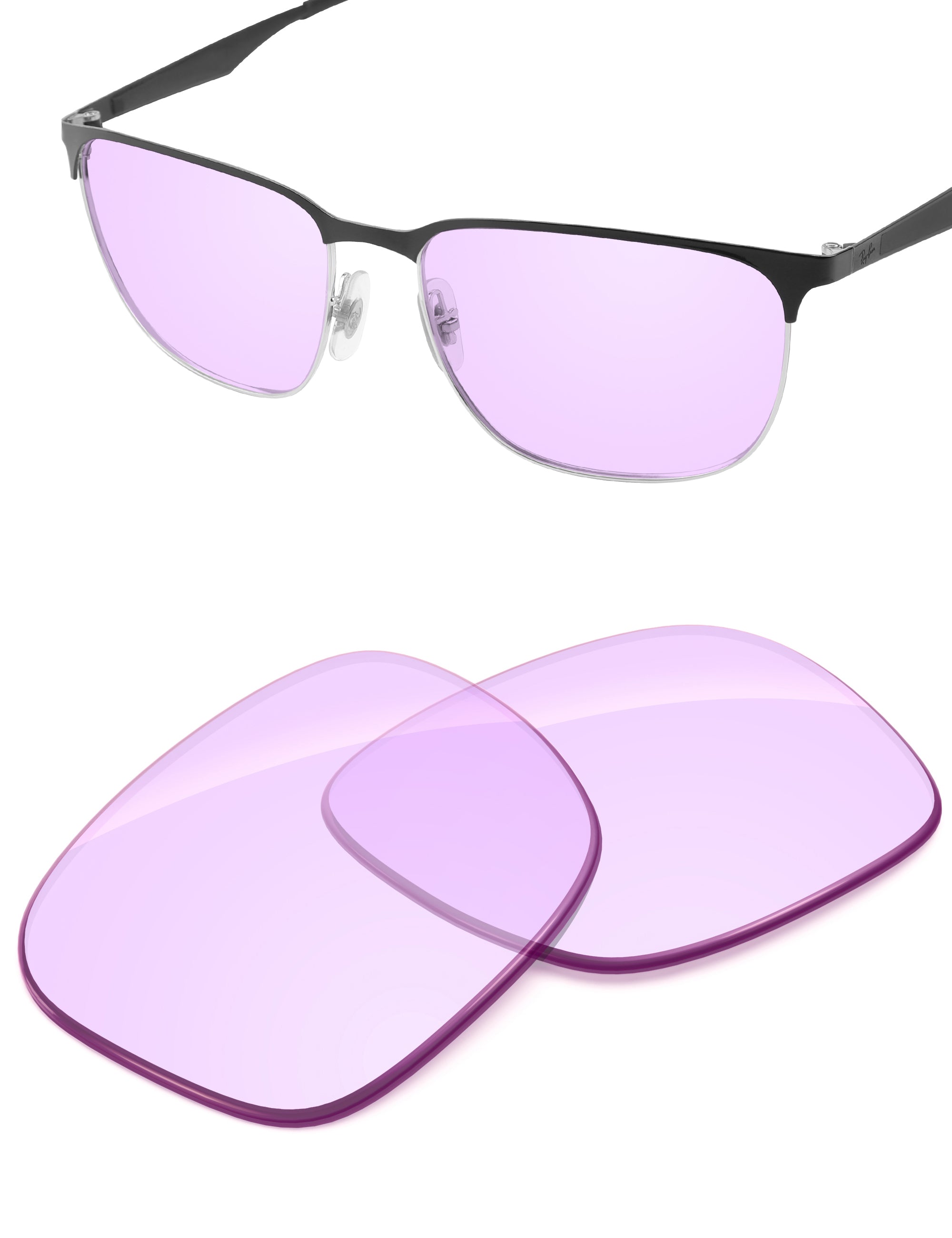 Low Light Pink-Non-Polarized