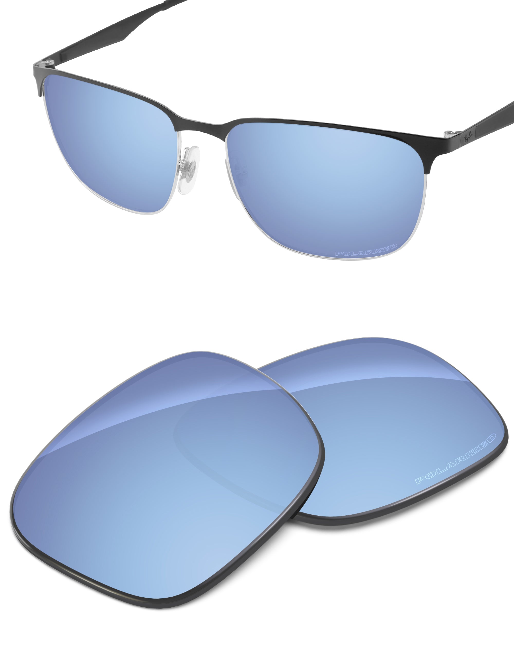 Aqua Blue FlashMirror™-Polarized