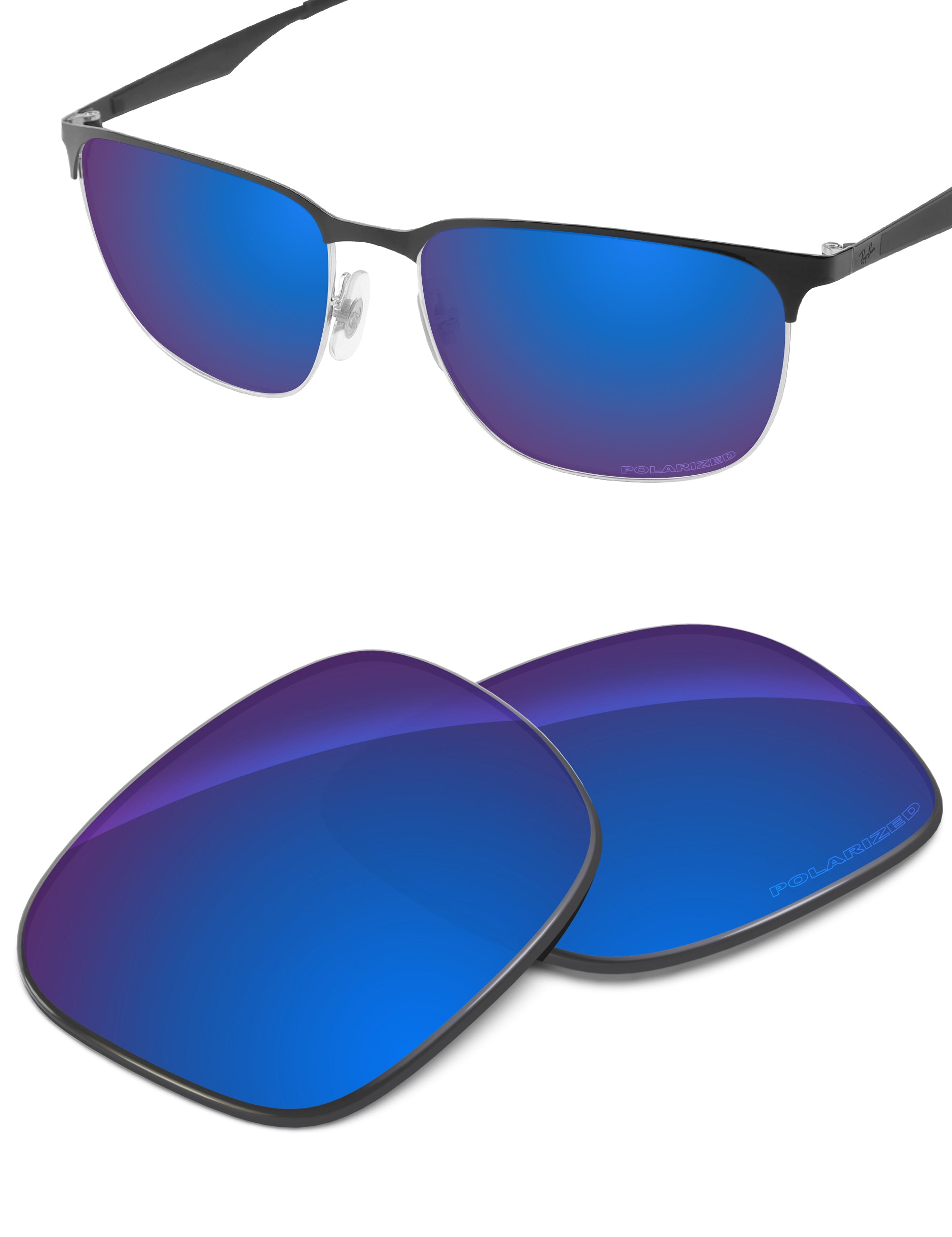 Sapphire Blue FlashMirror™-Polarized