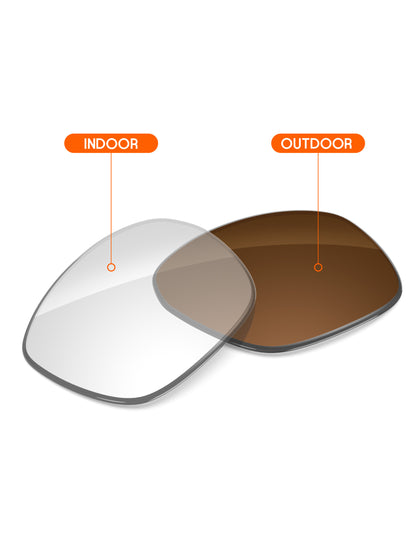 Adapt Brown Photochromic-Non-Polarized