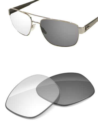 Adapt Gray Photochromic-Non-Polarized