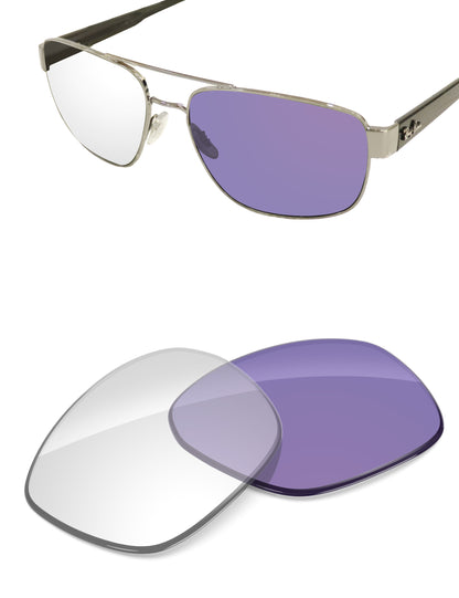 Adapt Purple Photochromic-Non-Polarized