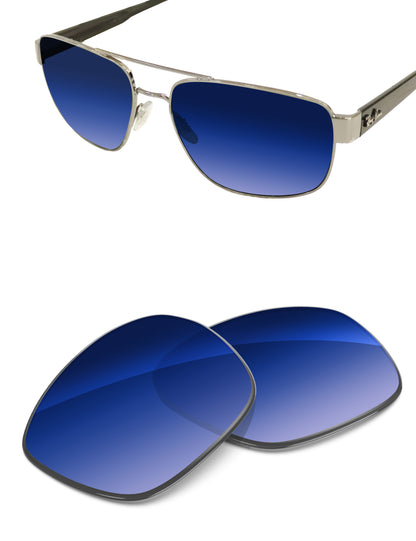 Aqua Blue Gradient-Non-Polarized