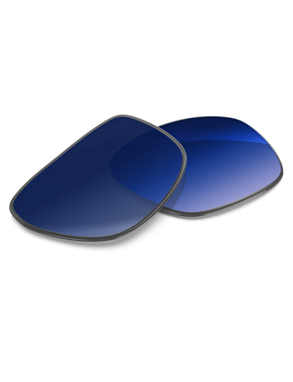 Aqua Blue Gradient-Non-Polarized