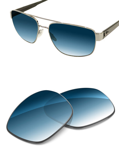Blue Gradient-Non-Polarized