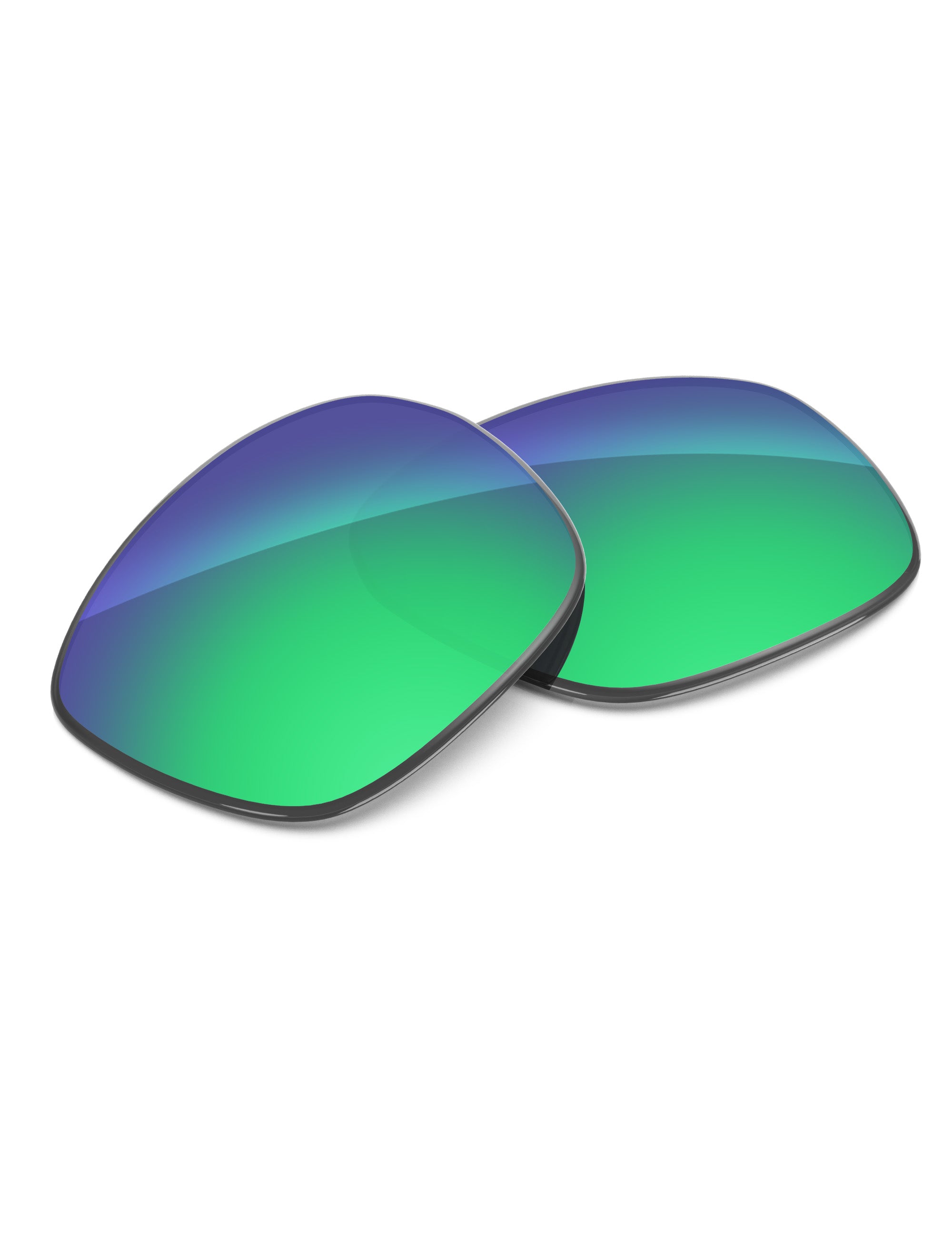 Emerald Green FlashMirror™-Non-Polarized