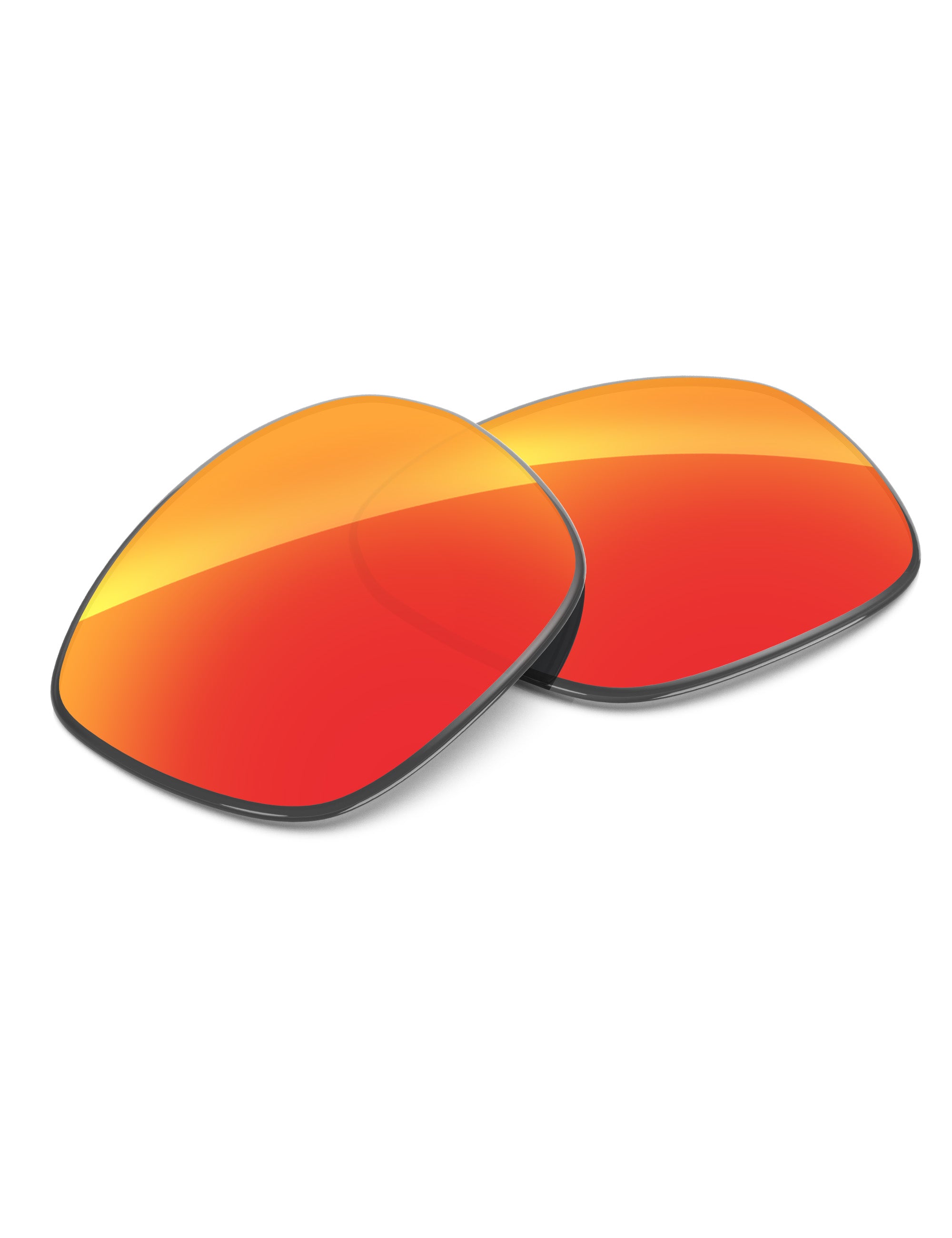 Fire Red FlashMirror™-Non-Polarized