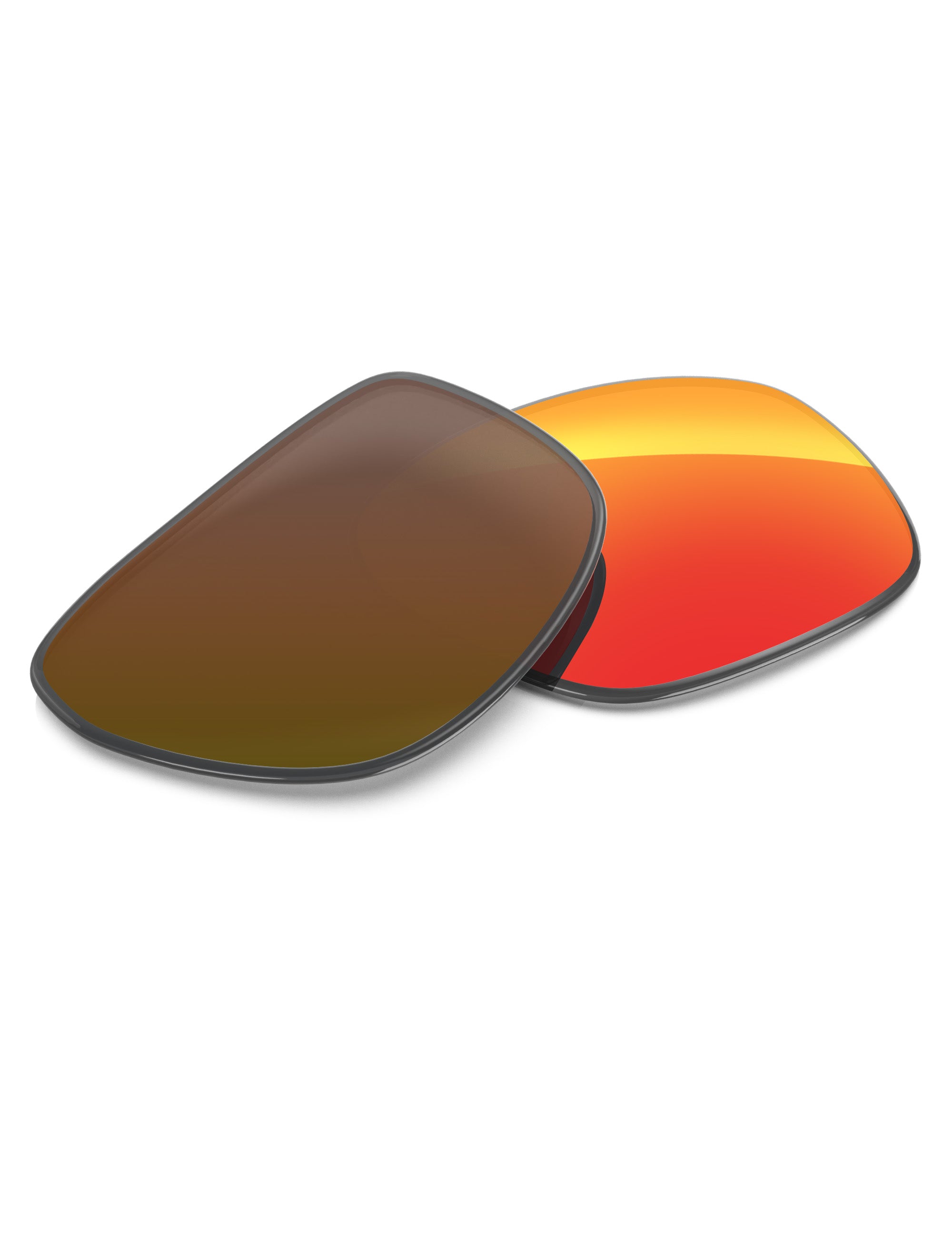 Fire Red FlashMirror™-Non-Polarized