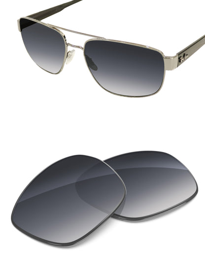 Gray Gradient-Non-Polarized