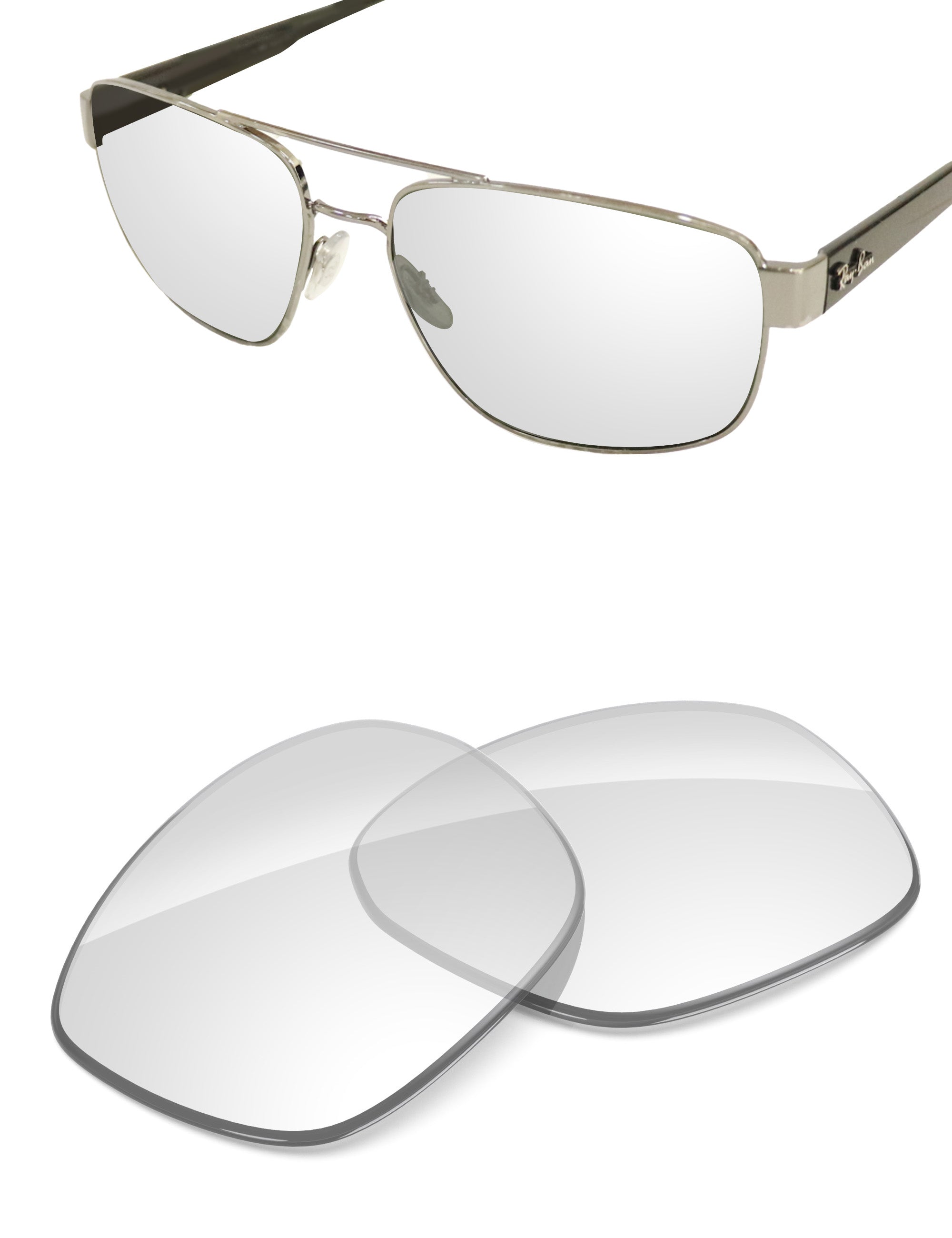 HD Clear-Non-Polarized