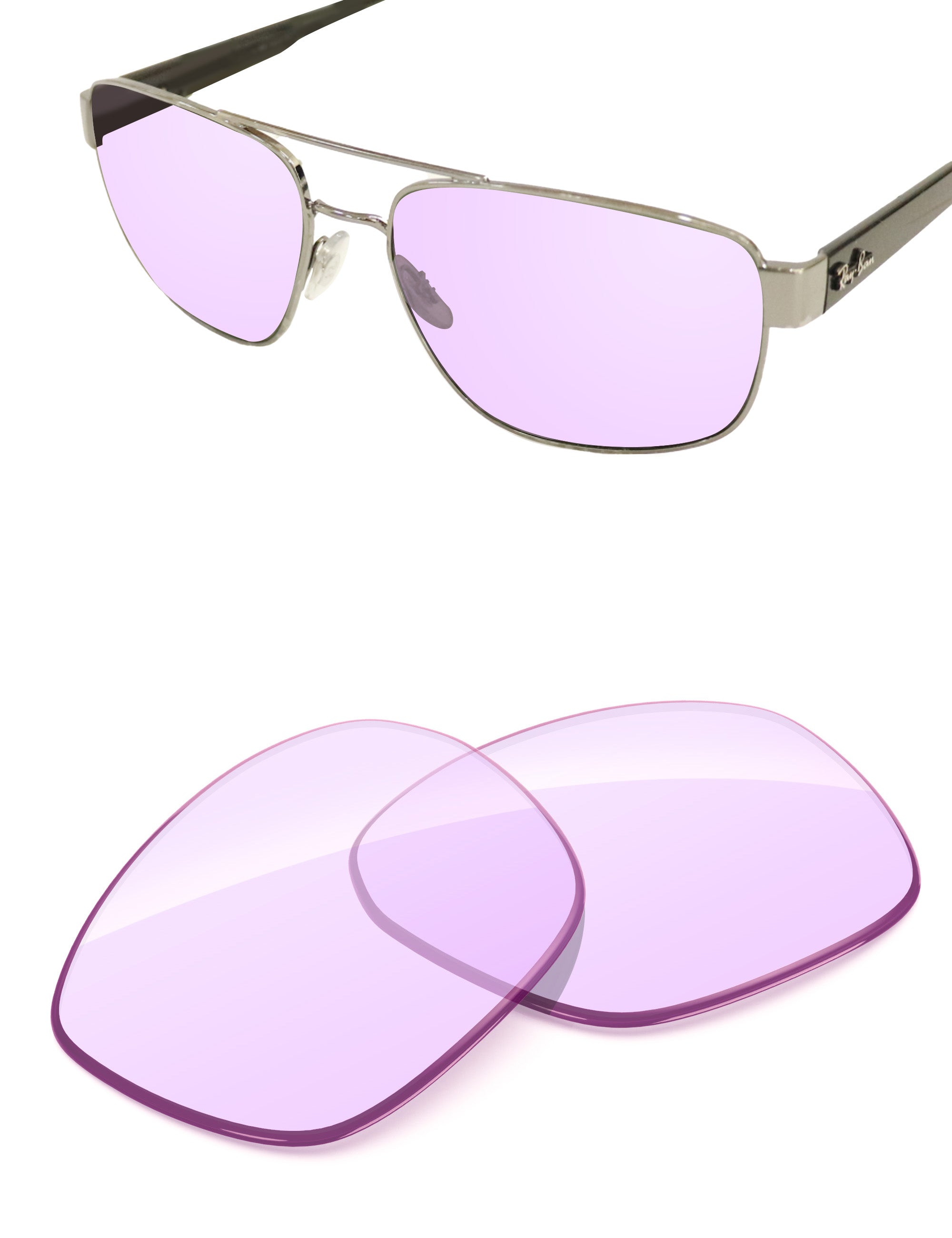 Low Light Pink-Non-Polarized