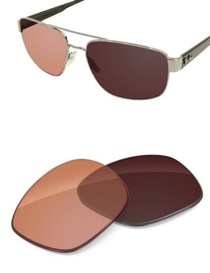 Orange Tint Photochromic-Non-Polarized
