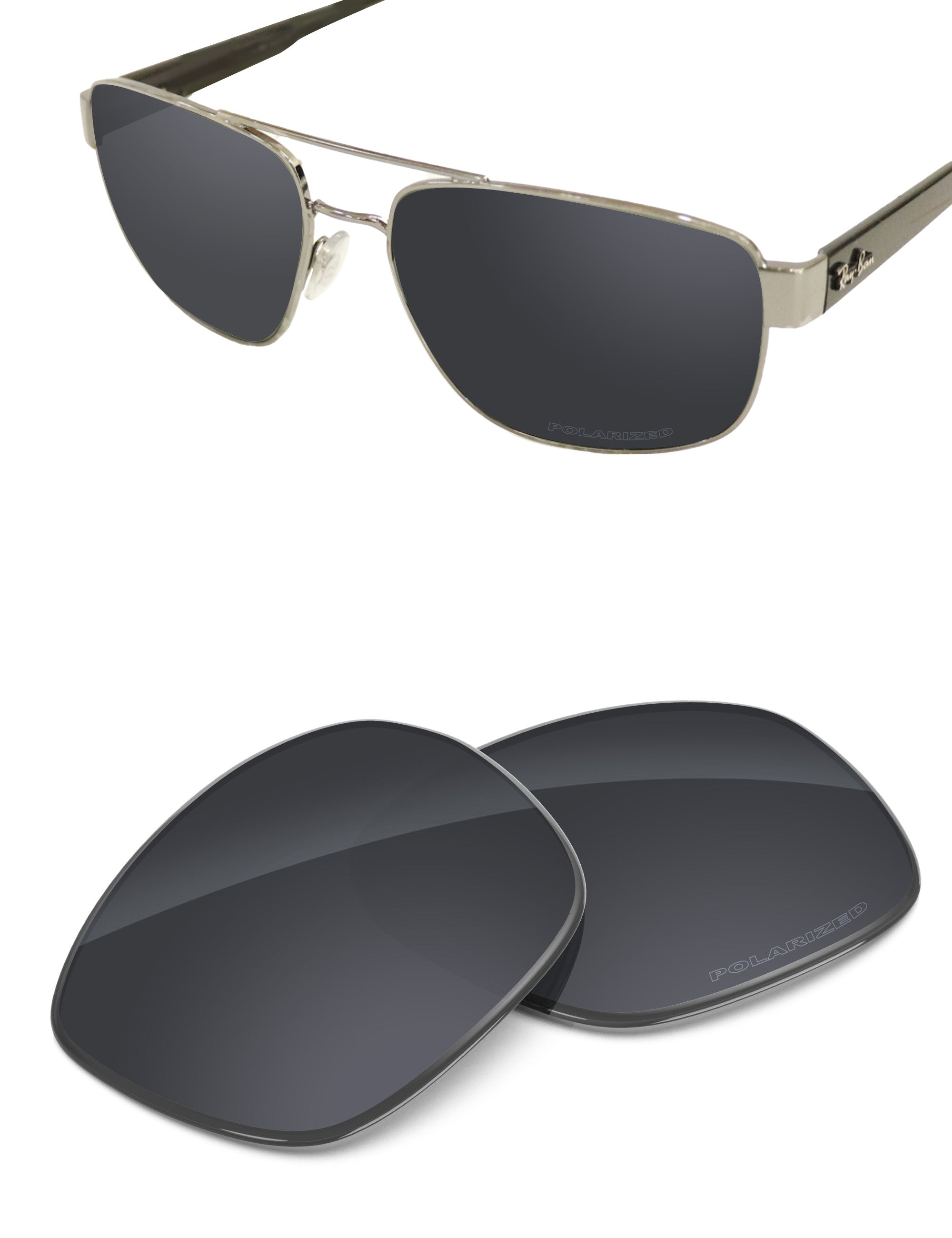 Black Shield FlashMirror™-Polarized