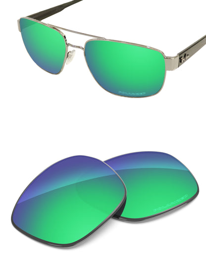Emerald Green FlashMirror™-Polarized