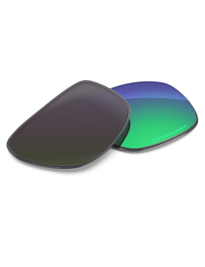 Emerald Green FlashMirror™-Polarized
