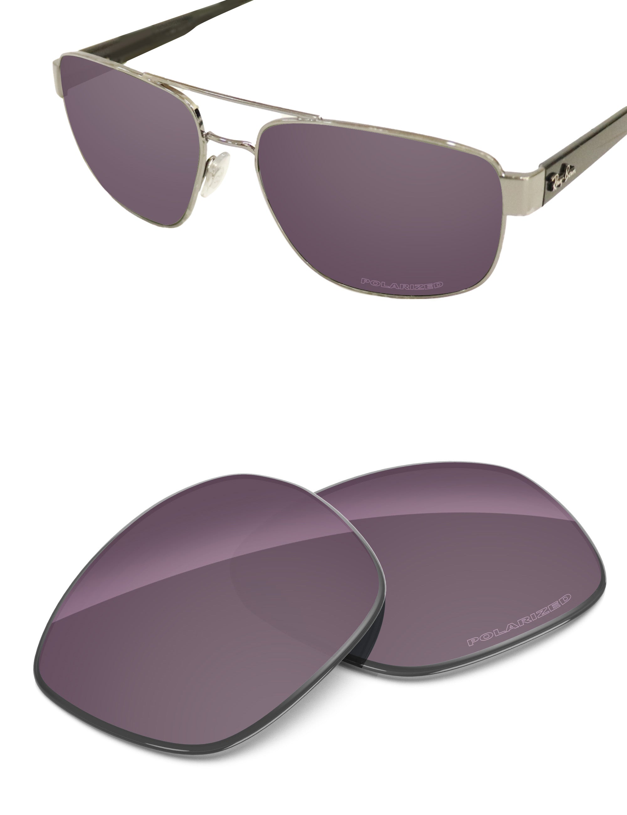 Gray Metallic FlashMirror™-Polarized