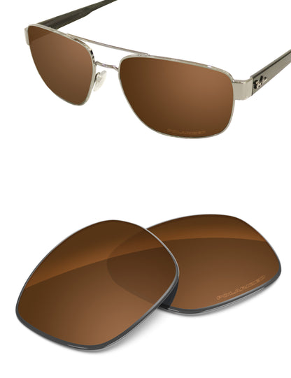 Nut Brown-Polarized