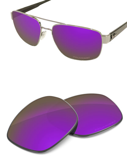 Plum Purple FlashMirror™-Polarized