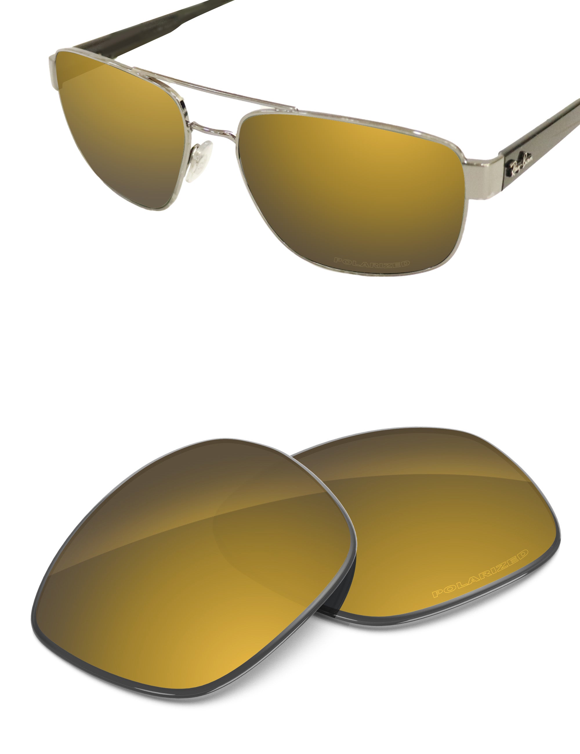 Tungsten Gold FlashMirror™-Polarized