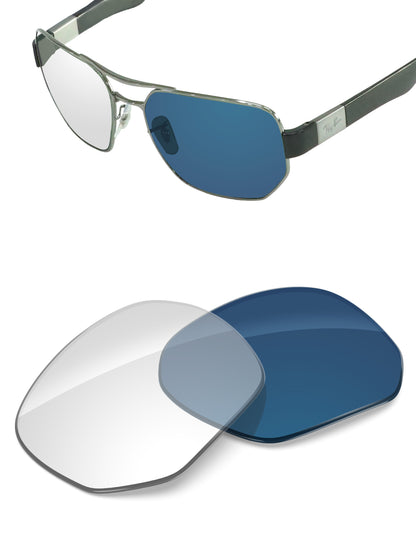 Adapt Blue Photochromic-Non-Polarized