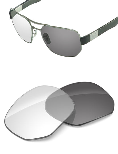 Adapt Gray Photochromic-Non-Polarized