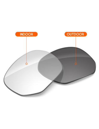 Adapt Gray Photochromic Blue Light Blocking-Non-Polarized