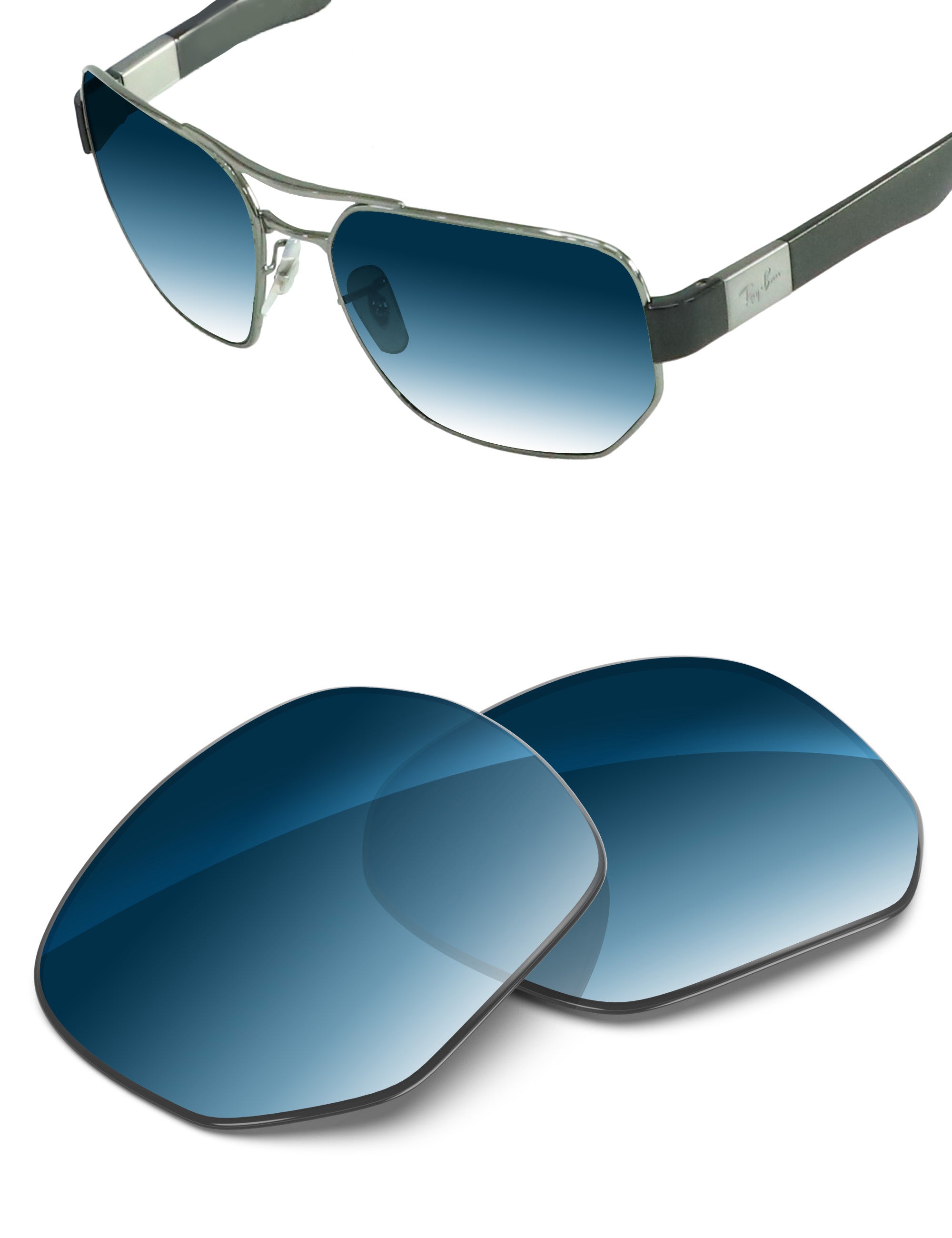 Blue Gradient-Non-Polarized