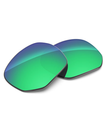 Emerald Green FlashMirror™-Non-Polarized