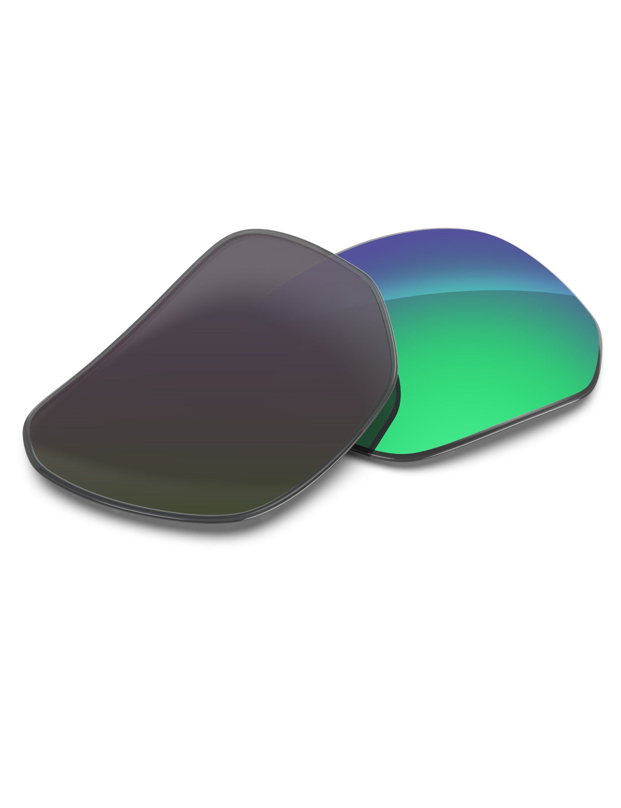 Emerald Green FlashMirror™-Non-Polarized