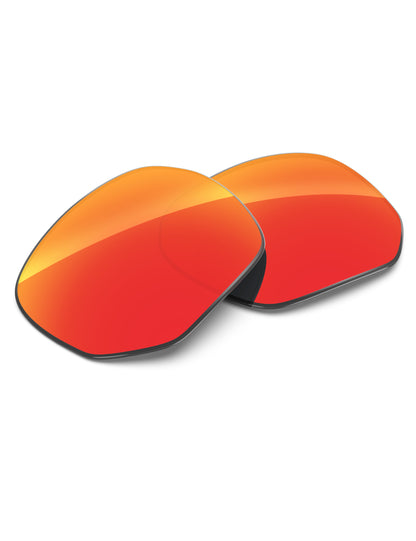 Fire Red FlashMirror™-Non-Polarized