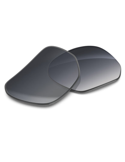 Gray Gradient-Non-Polarized