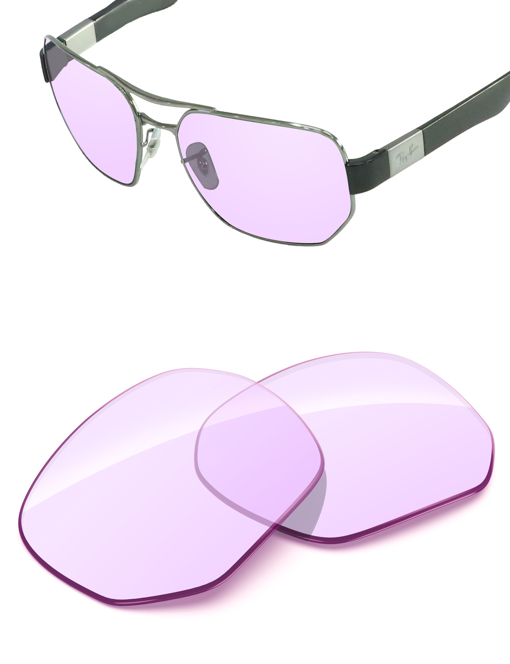 Low Light Pink-Non-Polarized