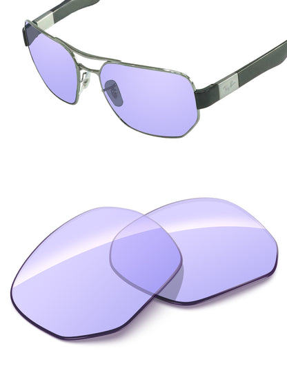 Low Light Purple-Non-Polarized