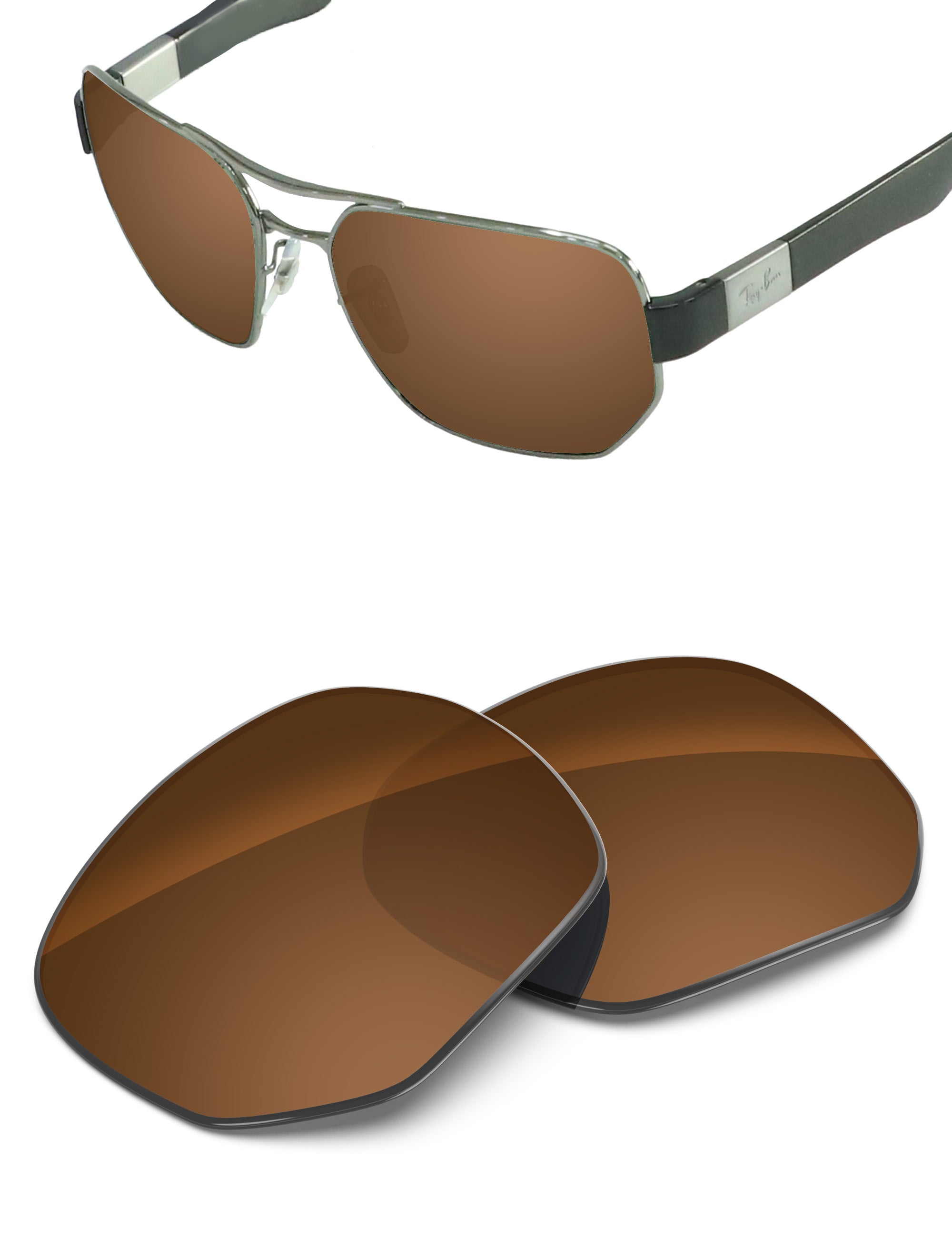 Nut Brown-Non-Polarized