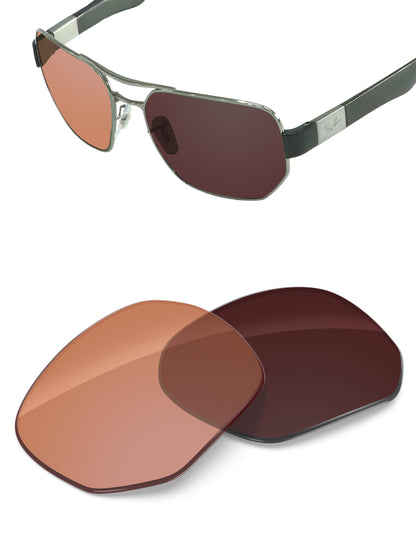 Orange Tint Photochromic-Non-Polarized