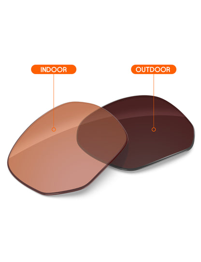 Orange Tint Photochromic-Non-Polarized